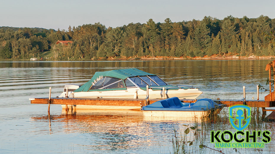 Boat Lift Installation for Michigan