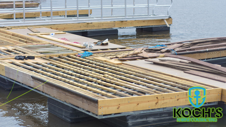 Dock Installation in Michigan