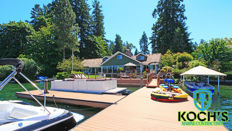 Permanent Dock Installation Michigan