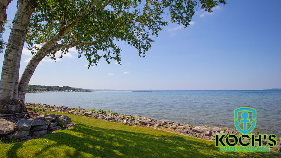 Seawall Replacement Michigan