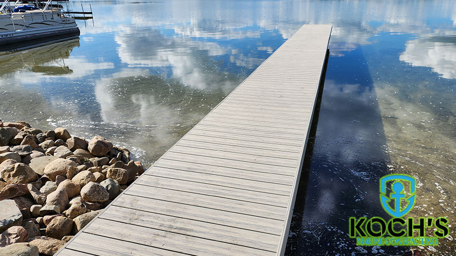Enhance Your Michigan Waterfront with a Permanent Dock