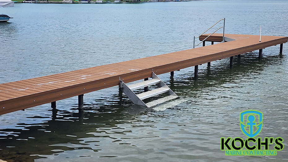 Jackson Michigan Docks and Permanent Dock Installation