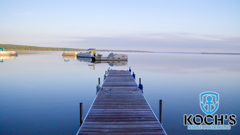 Dock Builders for Michigan Waterfront Properties