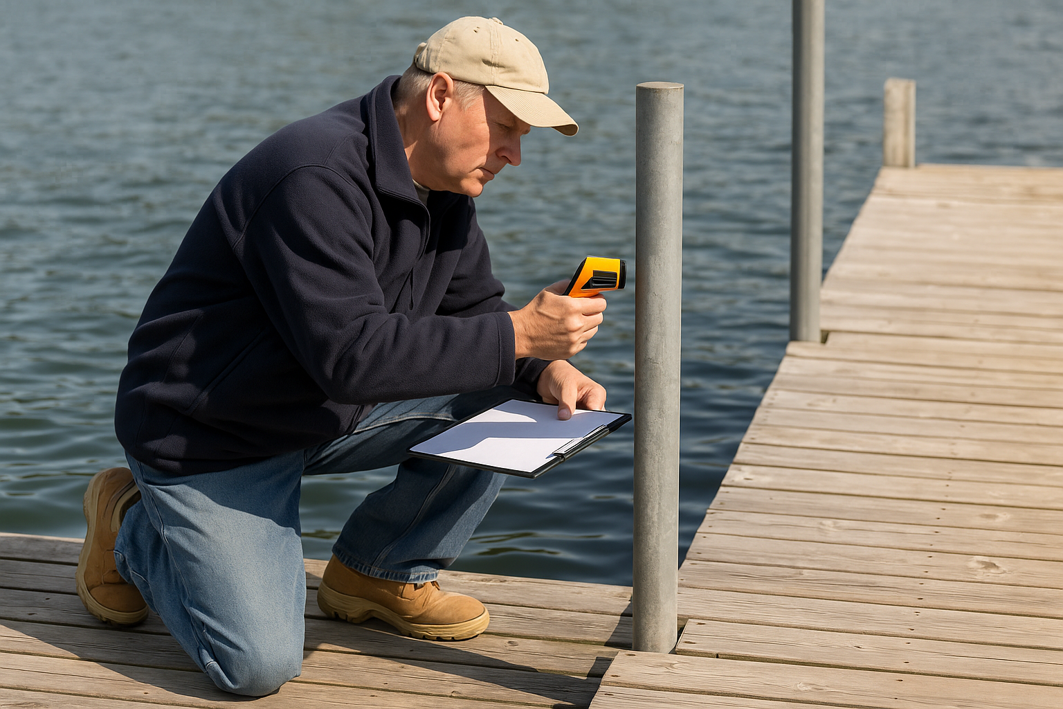 Dock Inspections for Michigan