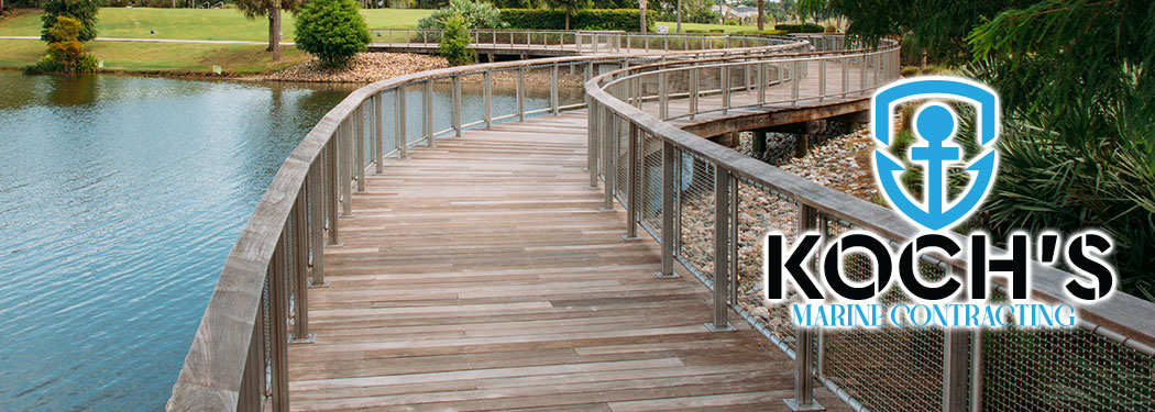 Boardwalk Installation